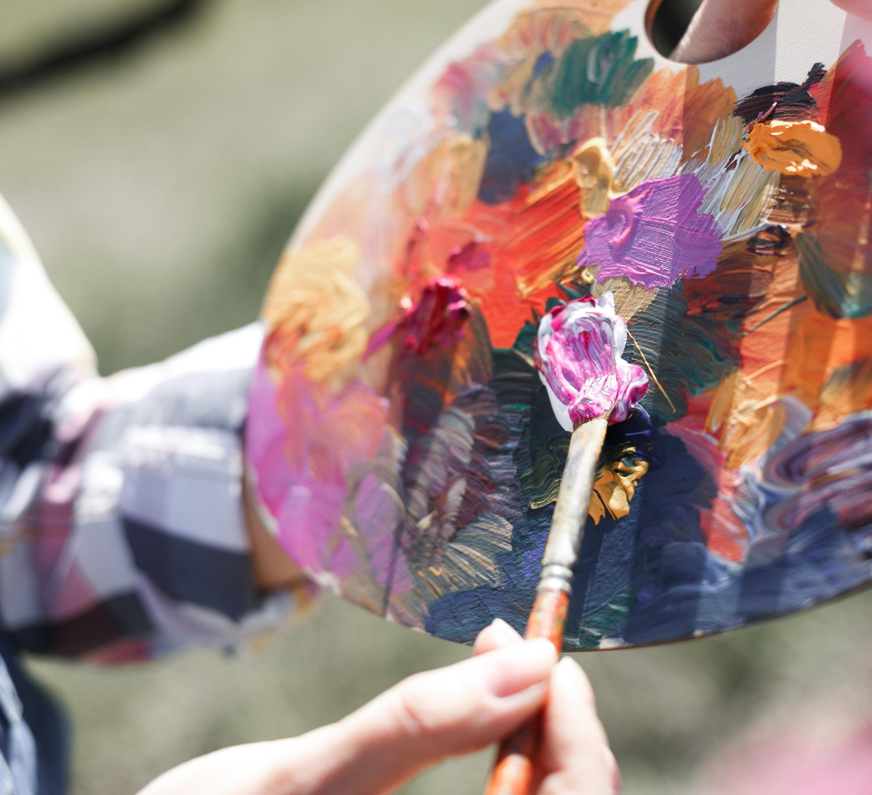 CREATIVE ART MEDIATION FOR CHILDREN “IN THE WORLD OF IMPRESSIONS” AT THE EXHIBITION “LIGHT AND AIR”