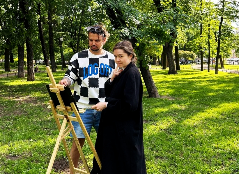 Painting Workshop with Daniil Troianov | Plein Air Session on the Griboyedov Canal Embankment