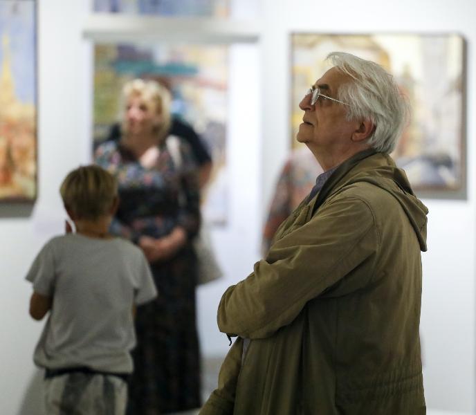 Guided Tour of the Current Exhibitions for Silver Age Visitors