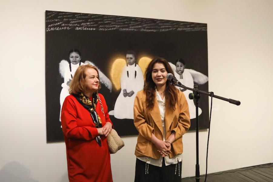CREATIVE MEETING WITH THE ARTIST YULIA SOPINA AS PART OF THE EXHIBITION “MYTHS ABOUT LIFE”
