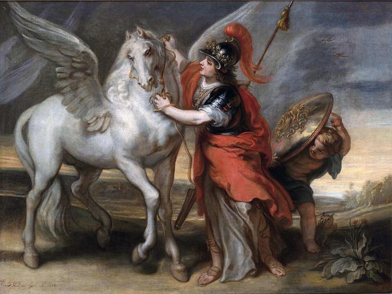 Lecture “Horse, Pegasus, Unicorn: Horses in Mythology and Art”