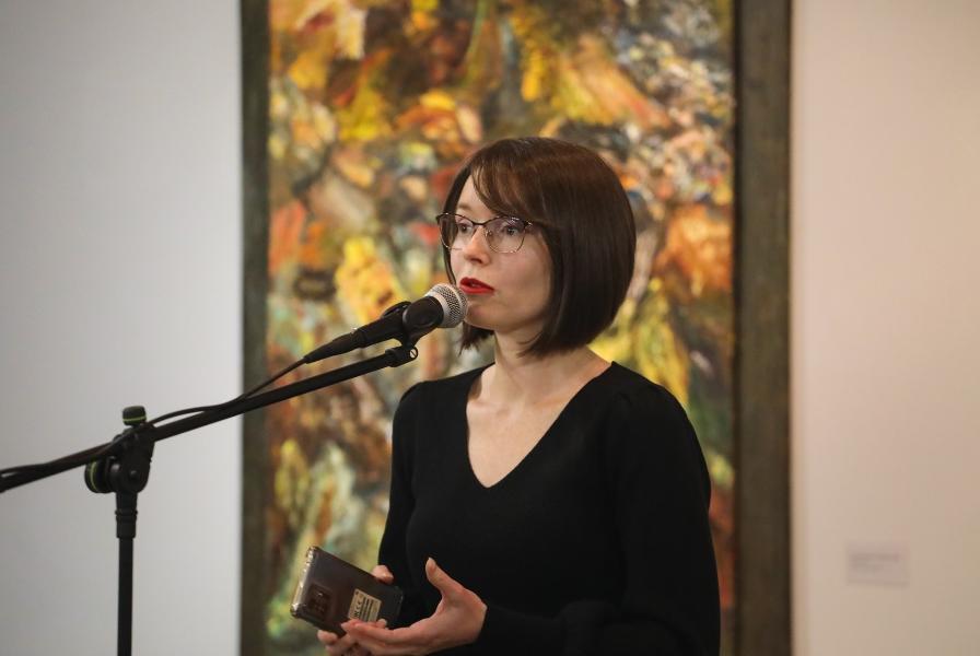 Curator’s Tour of Yevgeny Barsky’s Exhibition “The Star Matter"