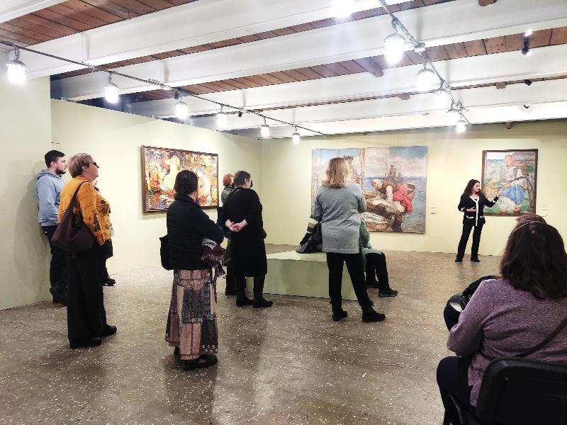 SPECIAL GUIDED TOUR WITH ANASTASIA TATARNIKOVA “SEEING THE PRESENT. IMPRESSIONISM IN SOVIET PAINTING”