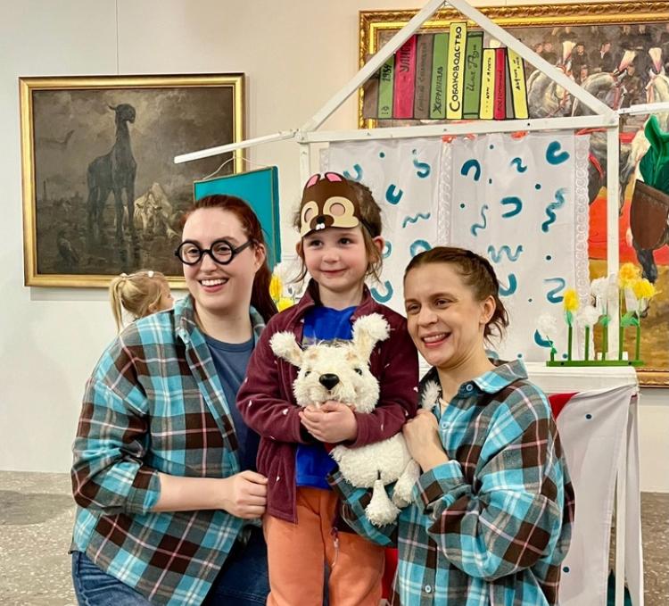 THE NEW YEAR PUPPET SHOW FOR CHILDREN “SMART DOGGY SONYA”
