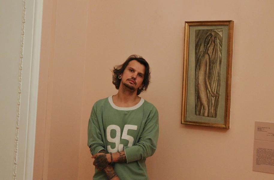 Watercolour Painting Workshop with the Artist Daniil Troianov Themed on Oskar Klever’s Exhibition “The Dream – White Horse”
