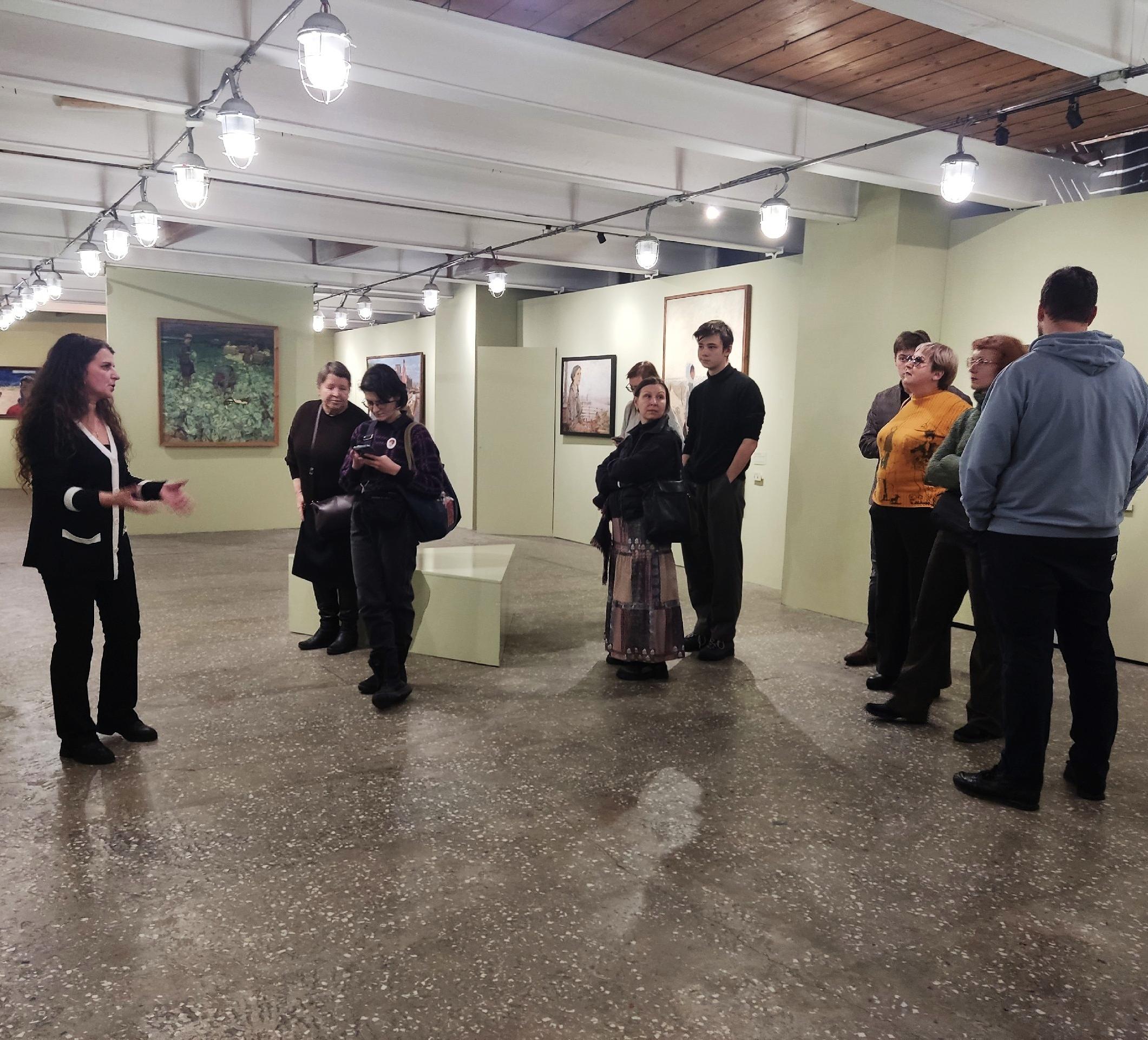SPECIAL GUIDED TOUR WITH ANASTASIA TATARNIKOVA “SEEING THE PRESENT. IMPRESSIONISM IN SOVIET PAINTING”