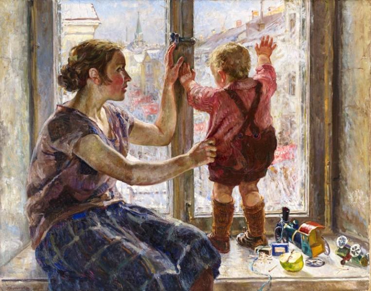 MUSICAL ART MEDIATION FOR CHILDREN AT THE EXHIBITION “LIGHT AND AIR”