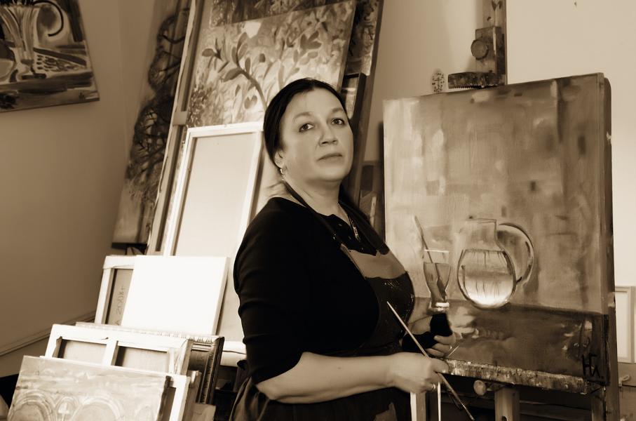 Meeting with Natalia Glebova Dedicated to the Exhibition “Life in Paradise”