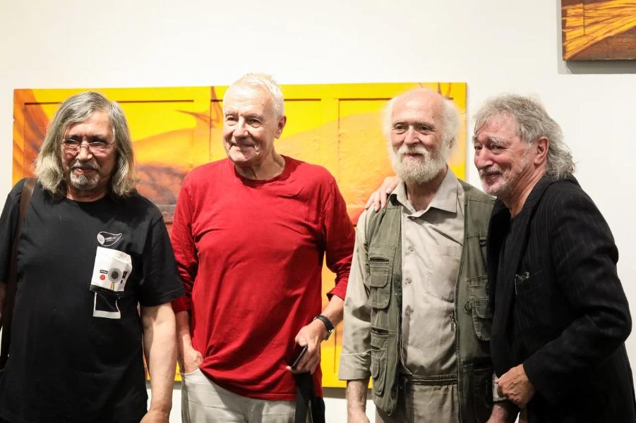 Discussion of the “Nikolai Sazhin’s Antiworlds" Exhibition