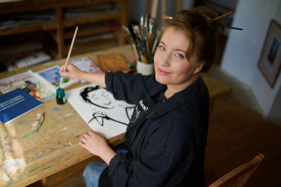 MUSICAL “POINT OF VIEW”: SPECIAL GUIDED TOUR WITH AN ARTIST AND MUSICIAN STANISLAVA MALAKHOVSKAYA