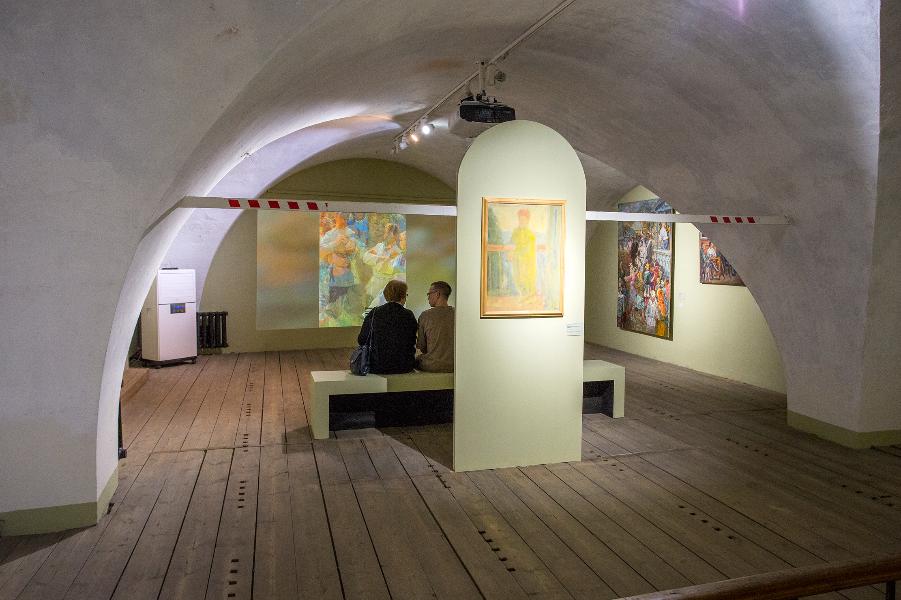 ART MEDIATION “VOICES OF A BYGONE ERA” AT THE EXHIBITION “LIGHT AND AIR”