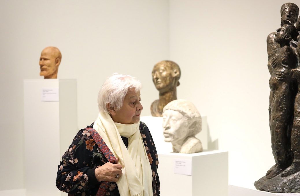 Guided Tour of the Current Exhibition for Silver Age Visitors 