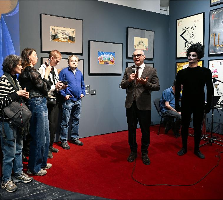 VERNISSAGE OF THE EXHIBITION “NIKOLAI AKIMOV AND HIS STUDENTS”
