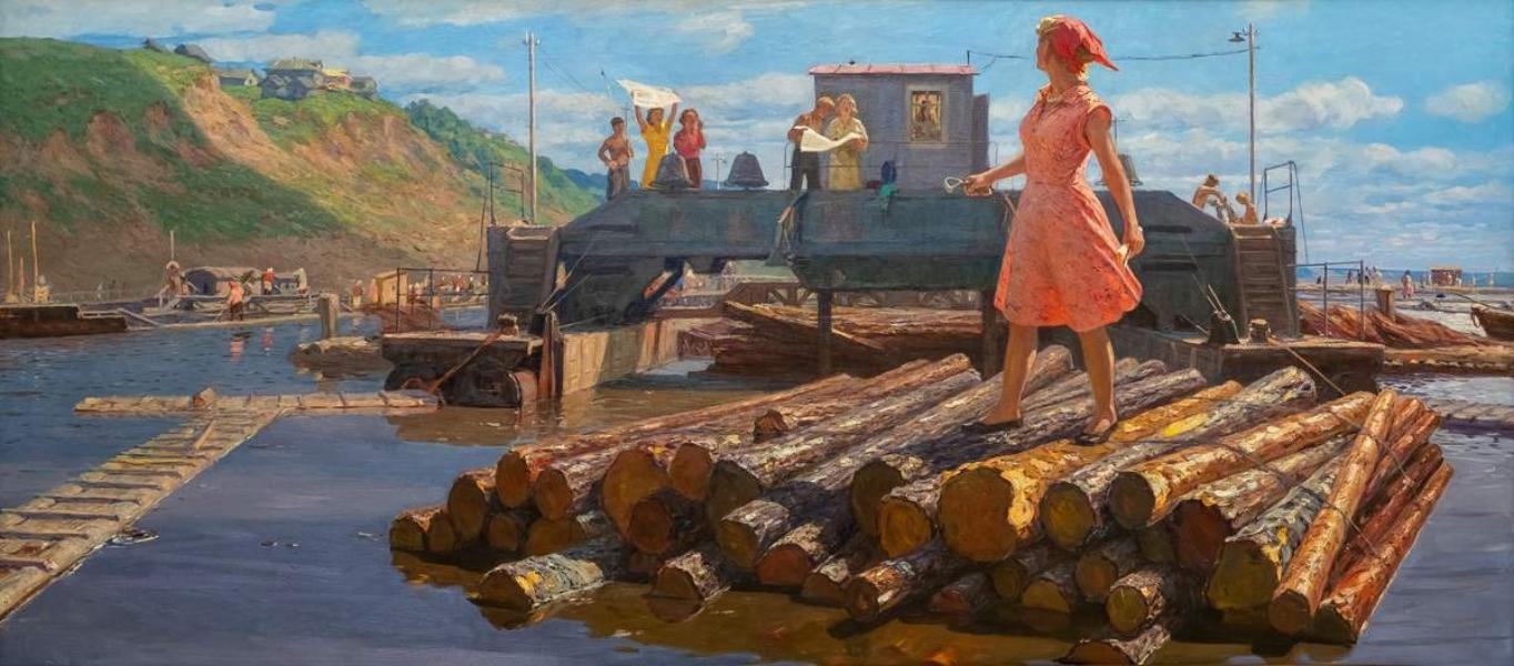 ANTON USPENSKY'S LECTURE “THE SPLENDOUR AND DESTITUTION OF RUSSIAN PAINTING: FROM PEREDVIZHNIKI TO THE THAW” 