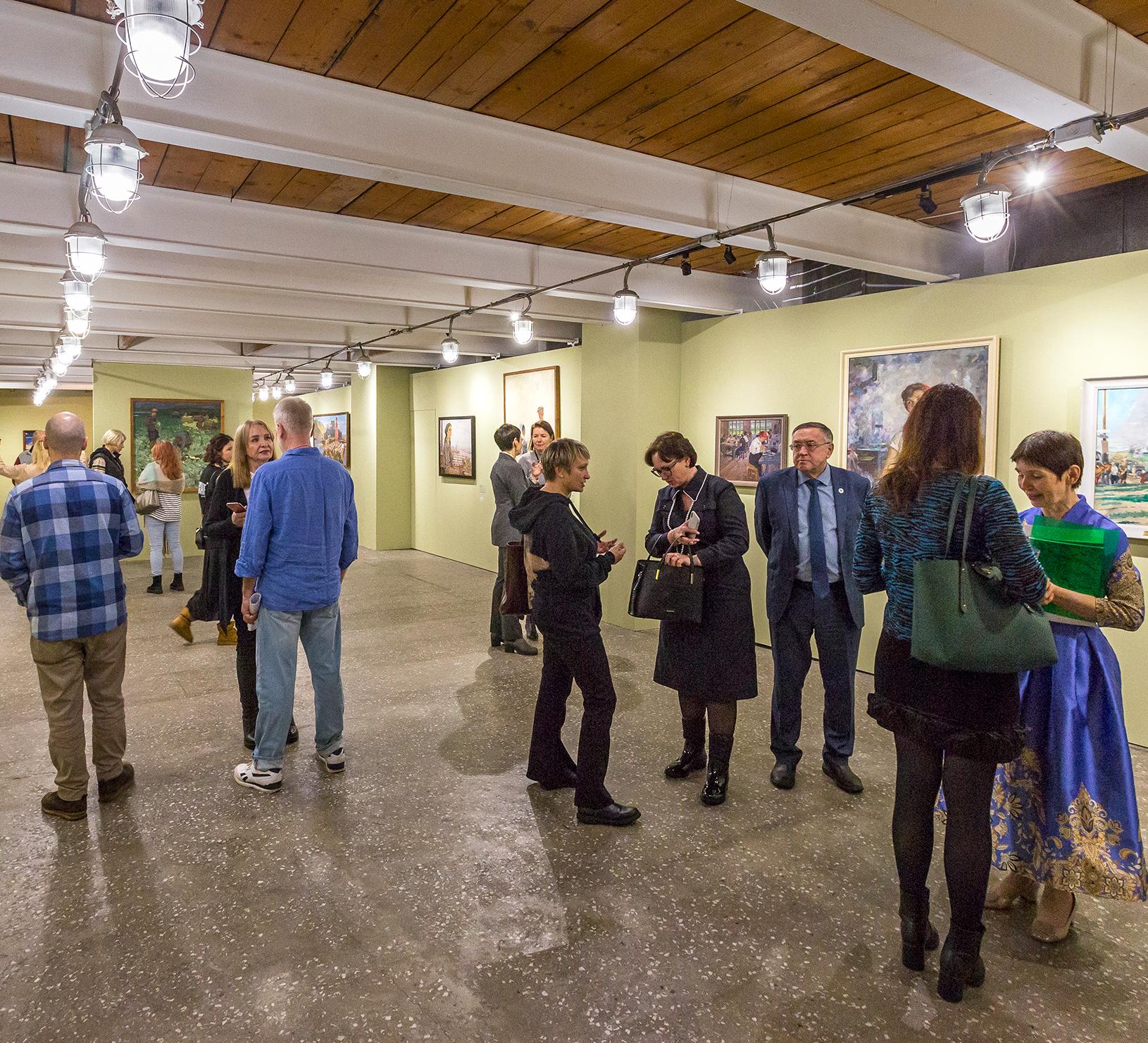 GUIDED TOUR OF THE EXHIBITION “LIGHT AND AIR”