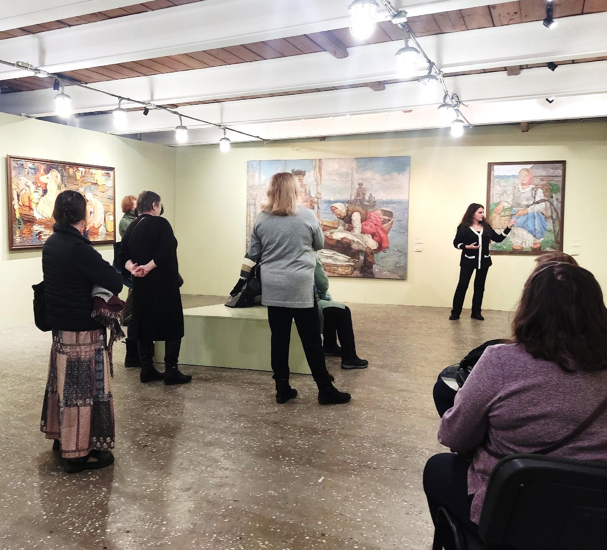 SPECIAL GUIDED TOUR WITH ANASTASIA TATARNIKOVA “SEEING THE PRESENT. IMPRESSIONISM IN SOVIET PAINTING”