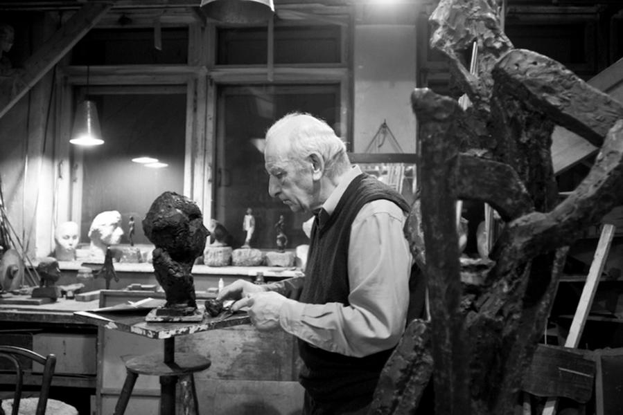Creative Meeting with Sculptor Lev Smorgon