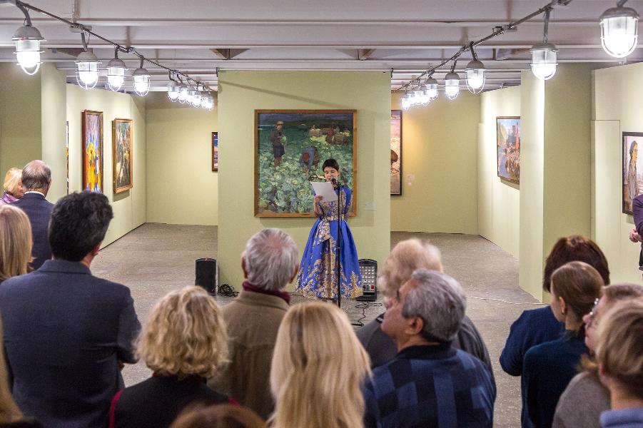 CURATOR’S TOUR OF THE EXHIBITION “LIGHT AND AIR” WITH OLGA TOLSTAYA 