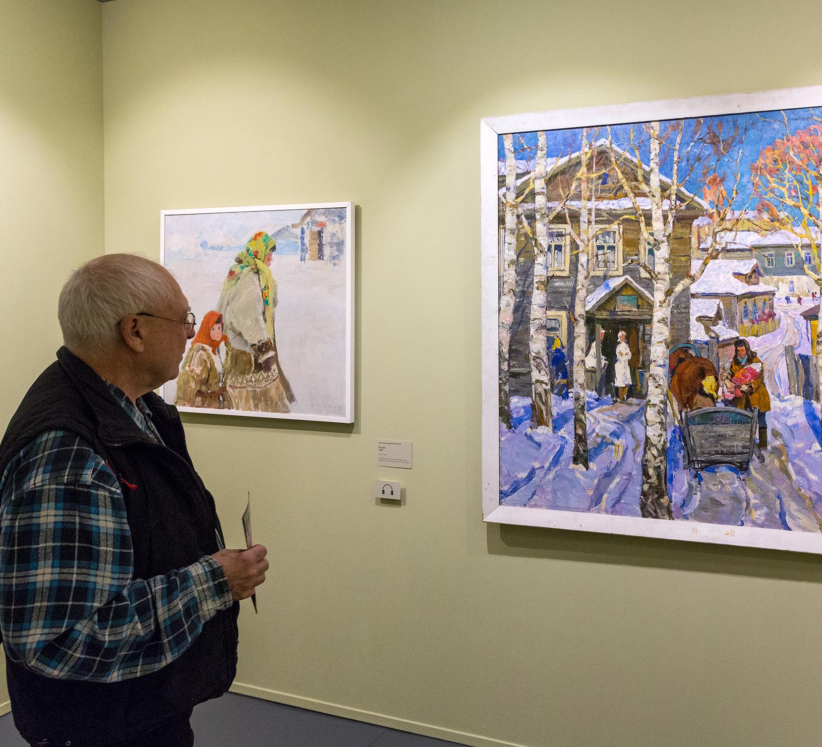 GUIDED TOUR OF THE EXHIBITION “LIGHT AND AIR”