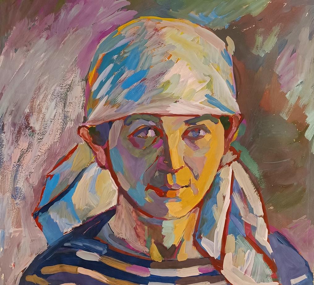 Workshop for Childeren “Nice to Meet You, I Am Portrait!"