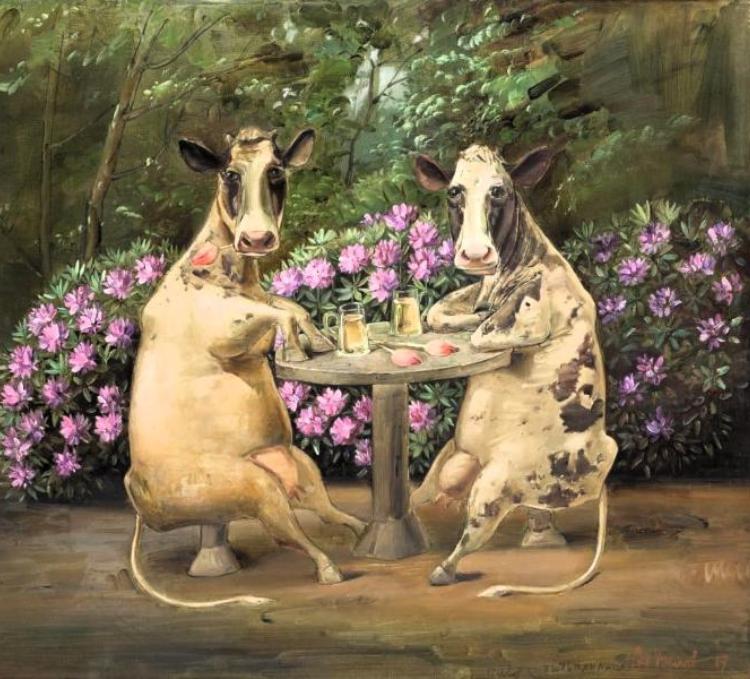 “Point of View” Special Tour with Ecologist Egor Schekhovsky of the “Animalist Art. In Jest and in Earnest” Exhibition