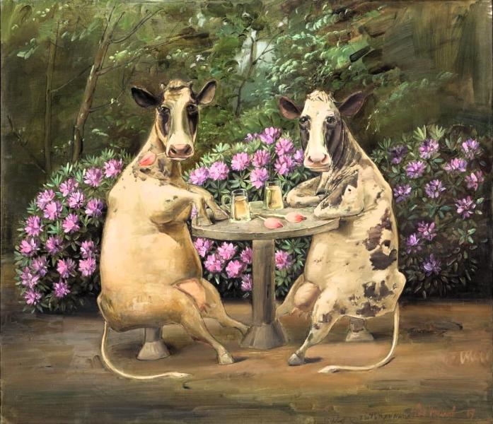 “Point of View” Special Tour with Ecologist Egor Schekhovsky of the “Animalist Art. In Jest and in Earnest” Exhibition