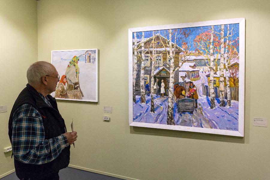 GUIDED TOUR OF THE EXHIBITION “LIGHT AND AIR”
