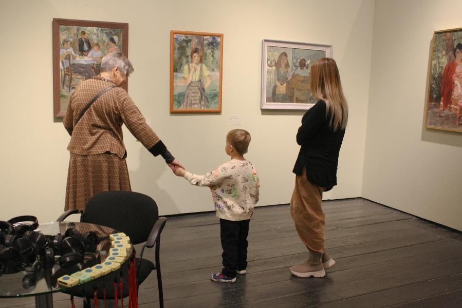 “IN THE WORLD OF IMPRESSIONS” CREATIVE ART MEDIATION FOR CHILDREN AT THE EXHIBITION “LIGHT AND AIR”