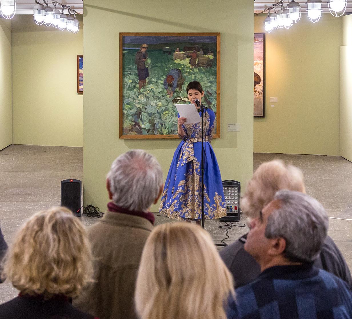 CURATOR’S TOUR OF THE EXHIBITION “LIGHT AND AIR” WITH OLGA TOLSTAYA 