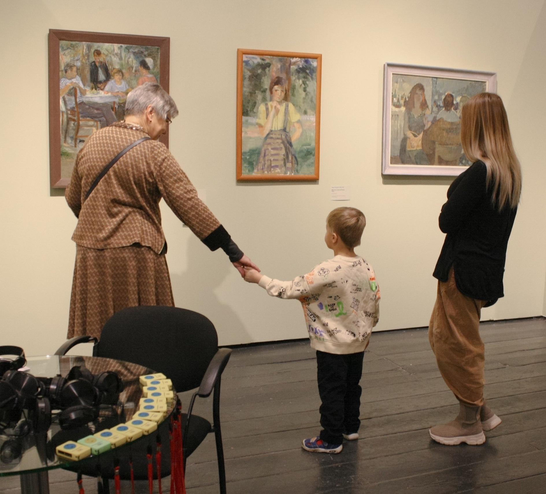 “IN THE WORLD OF IMPRESSIONS” CREATIVE ART MEDIATION FOR CHILDREN AT THE EXHIBITION “LIGHT AND AIR”