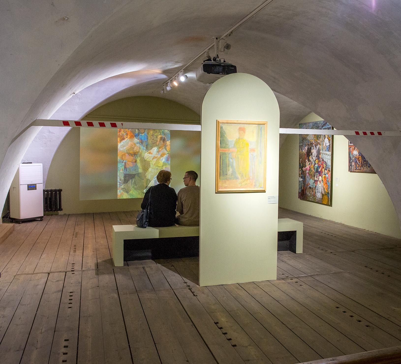 ART MEDIATION “VOICES OF A BYGONE ERA” AT THE EXHIBITION “LIGHT AND AIR”