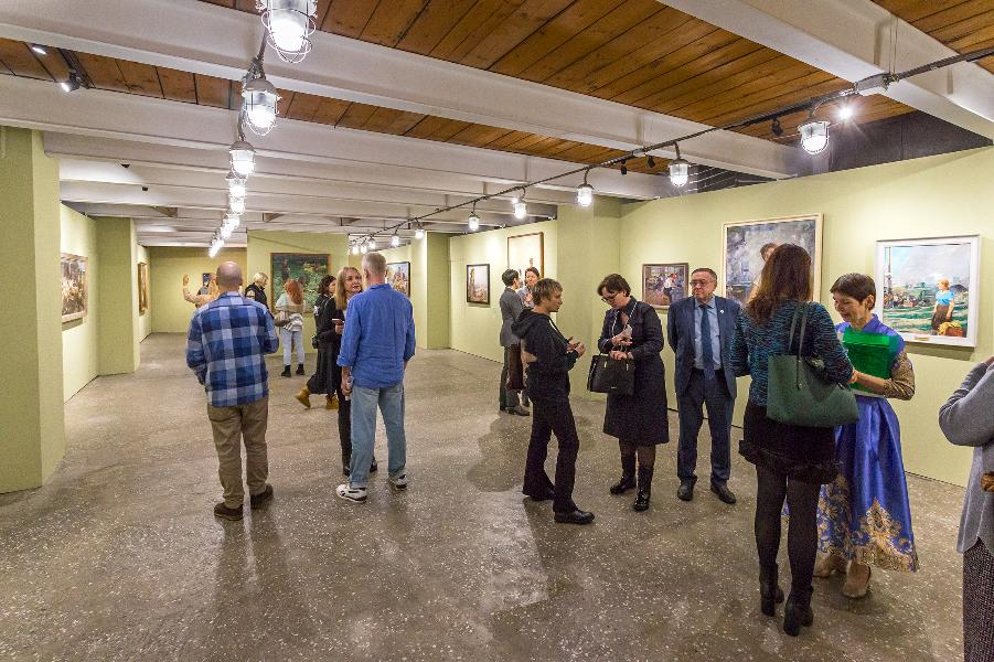 GUIDED TOUR OF THE EXHIBITION “LIGHT AND AIR”