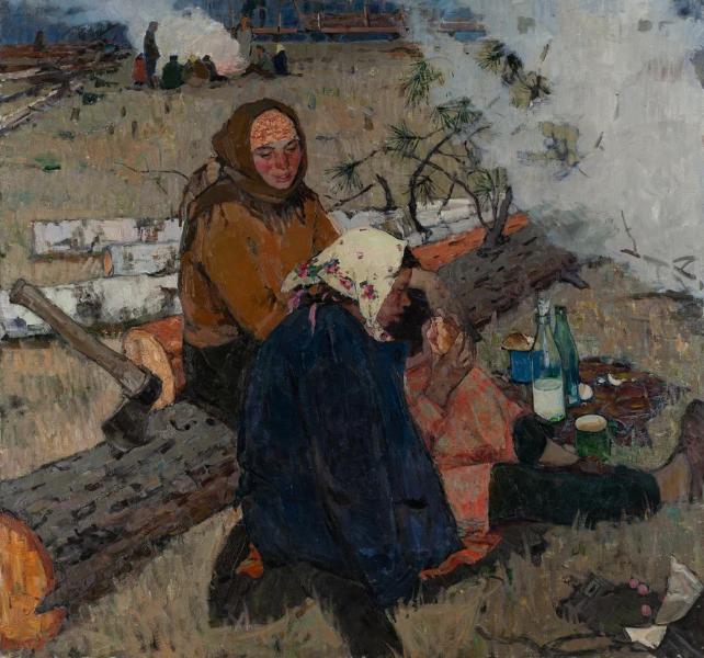 SPECIAL GUIDED TOUR WITH ANASTASIA TATARNIKOVA IN THE CLOSED MUSEUM “SEEING THE PRESENT. IMPRESSIONISM IN SOVIET PAINTING”