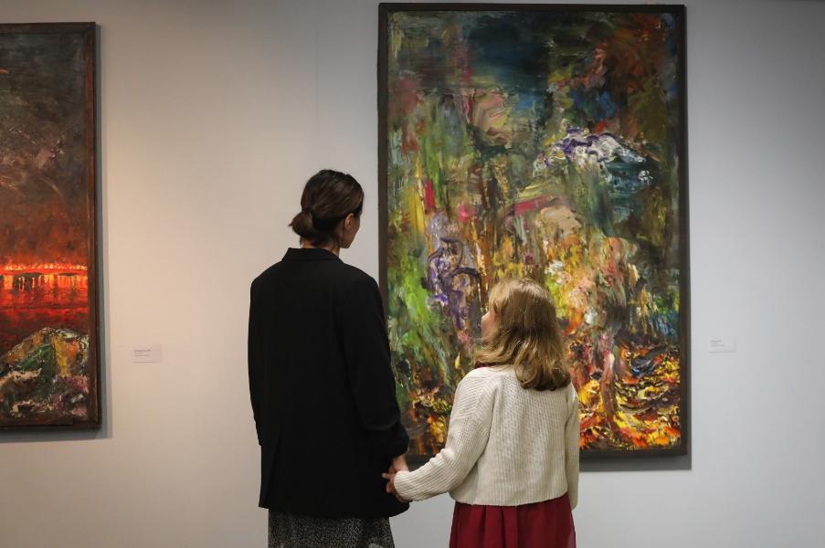 Creative Art Mediation for Children at Yevgeny Barsky’s Exhibition “The Star Matter”