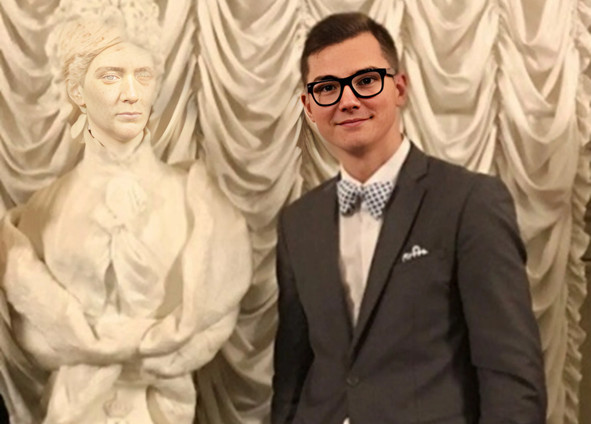 Special Tour “Point of View” of the “Nikolai Sazhin’s Antiworlds” Exhibition