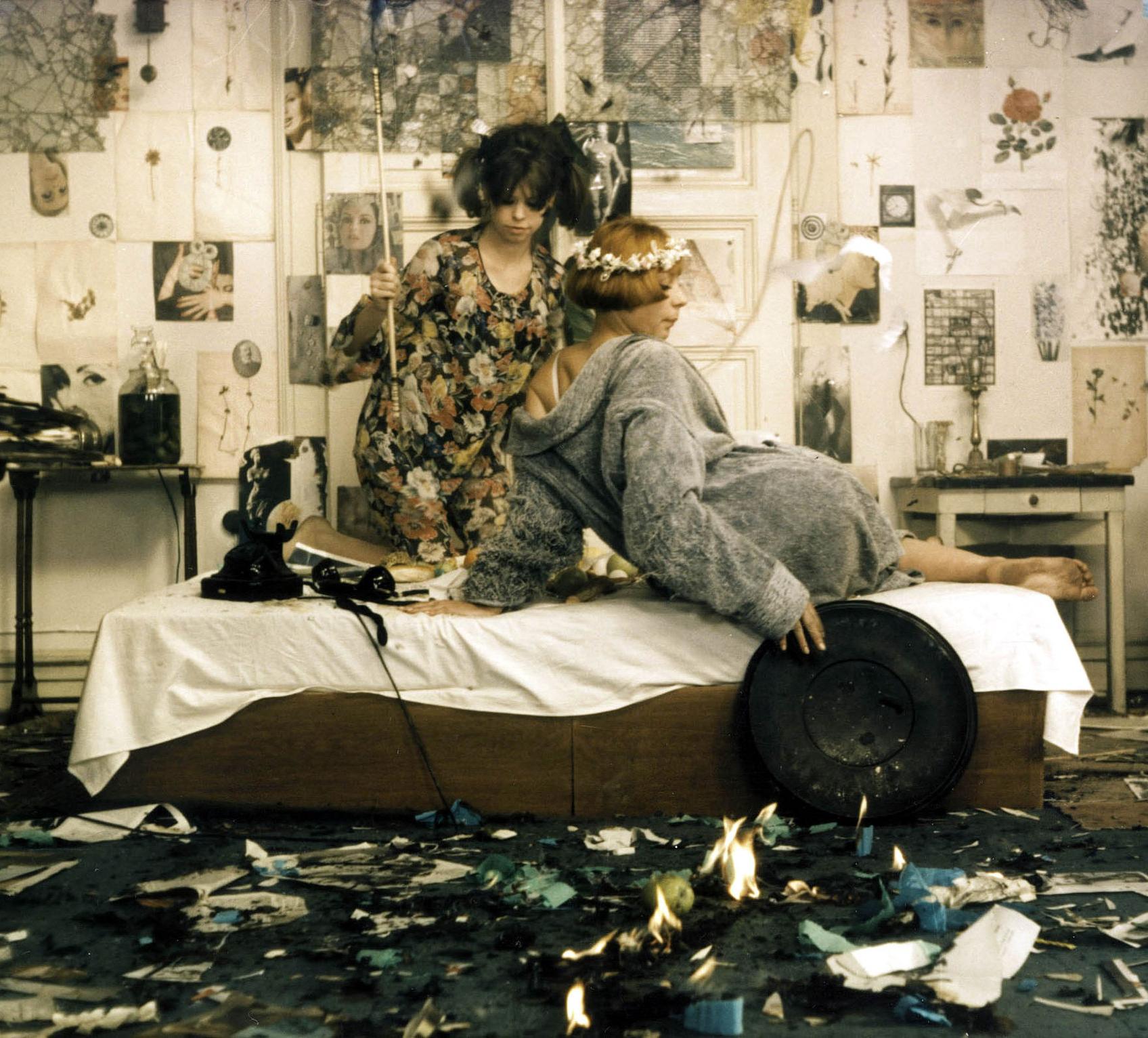 MASP Film Club: “Sedmikrásky” (1966), director Vera Khitilova