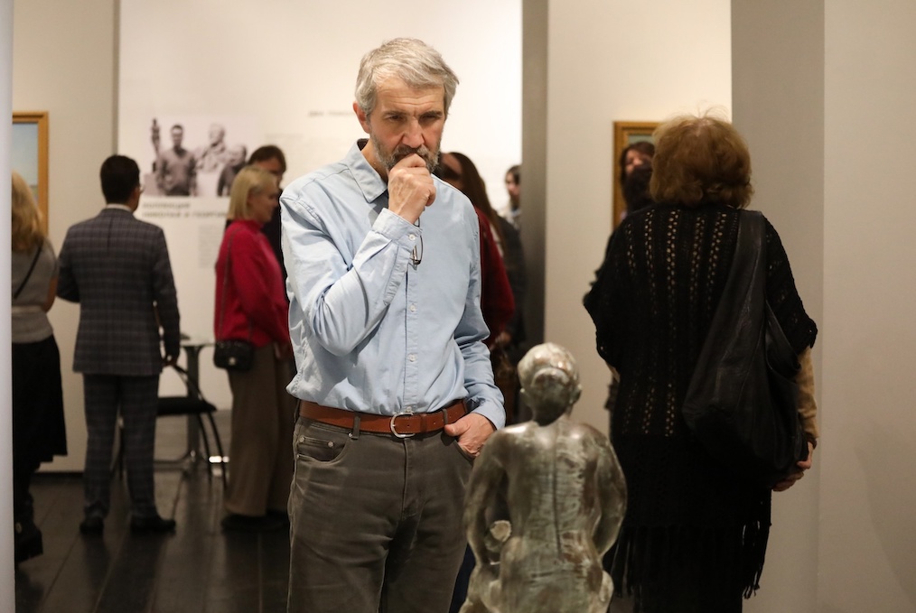 Guided Tour of the Current Exhibition for Silver Age Visitors 