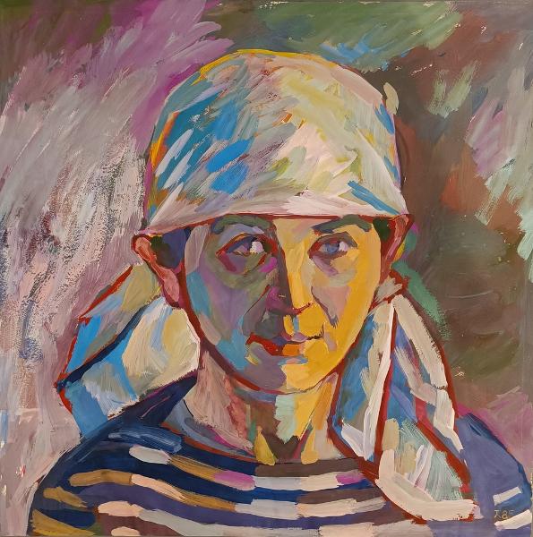 Workshop for Childeren “Nice to Meet You, I Am Portrait!"