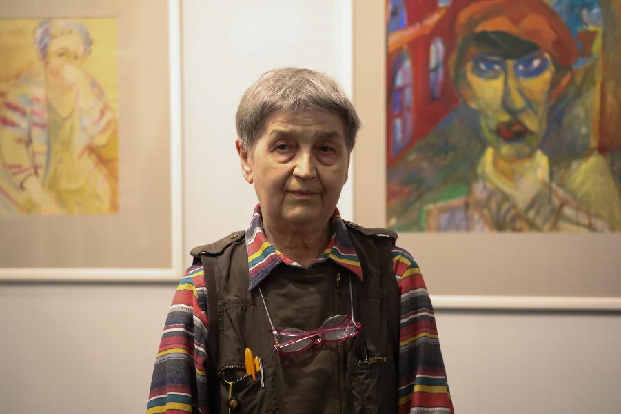 Creative Meeting with the Artist Tatiana Leonova Themed on “Mythological Suite” Exhibition