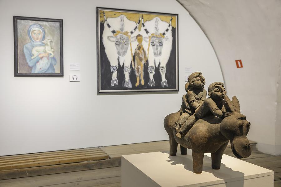 Guided Tour of the Exhibition “Animalist Art. In Jest and in Earnest”