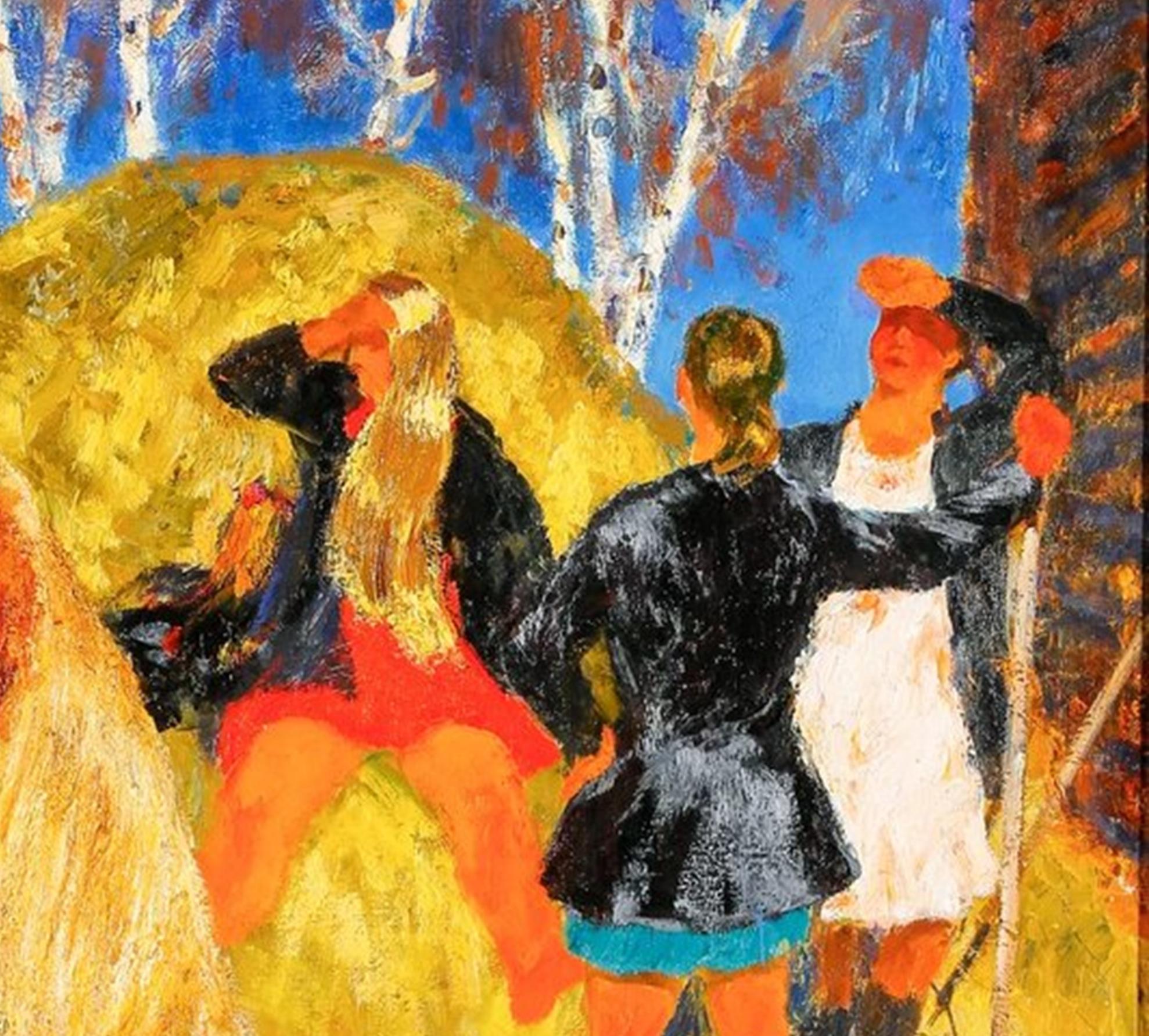 CURATOR’S TOUR OF THE EXHIBITION “LIGHT AND AIR” WITH OLGA TOLSTAYA