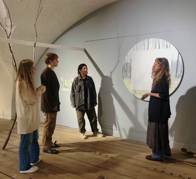 MASP LAUNCHED FREE ART MEDIATION SCHOOL FOR YOUTH
