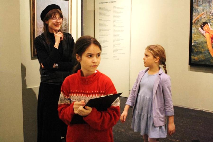 Art Mediation for Children “Animal Stories”