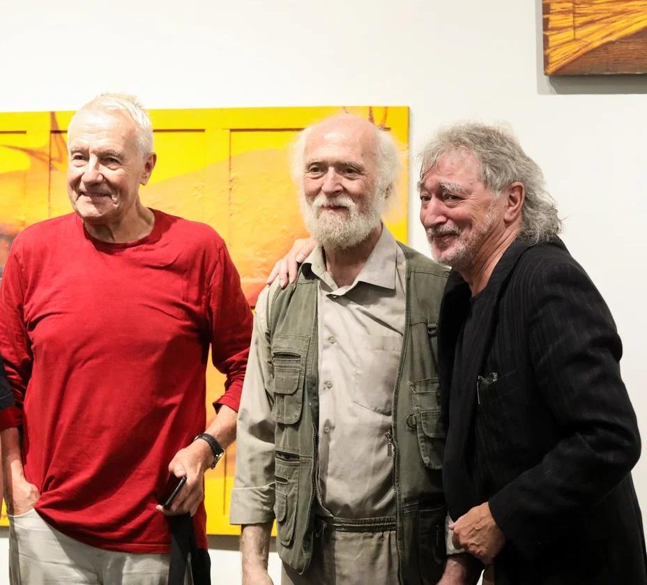 Discussion of the “Nikolai Sazhin’s Antiworlds" Exhibition