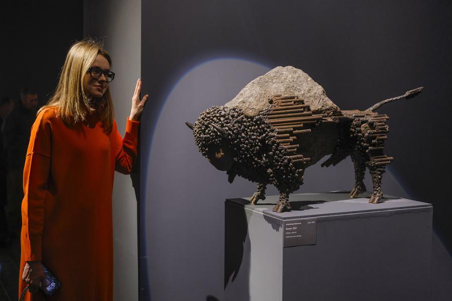 Guided Tour of the Exhibition “Animalist Art. In Jest and in Earnest”