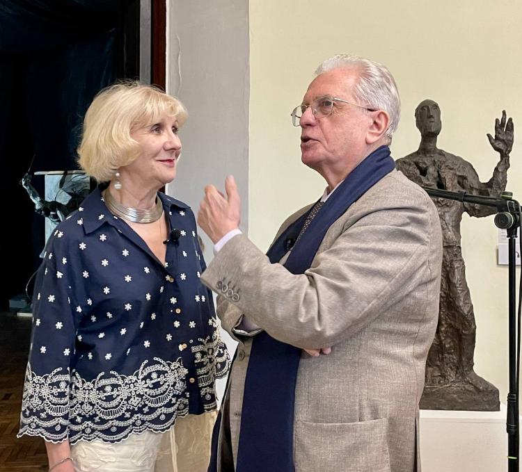 VERNISSAGE OF THE EXHIBITION "FRAGMENTS OF EPOCHS"