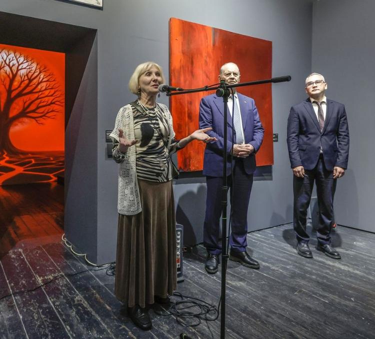 VERNISSAGE OF THE EXHIBITION “MAN – LIFE – UNIVERSE. CONTRAST OF JUXTAPOSITIONS”