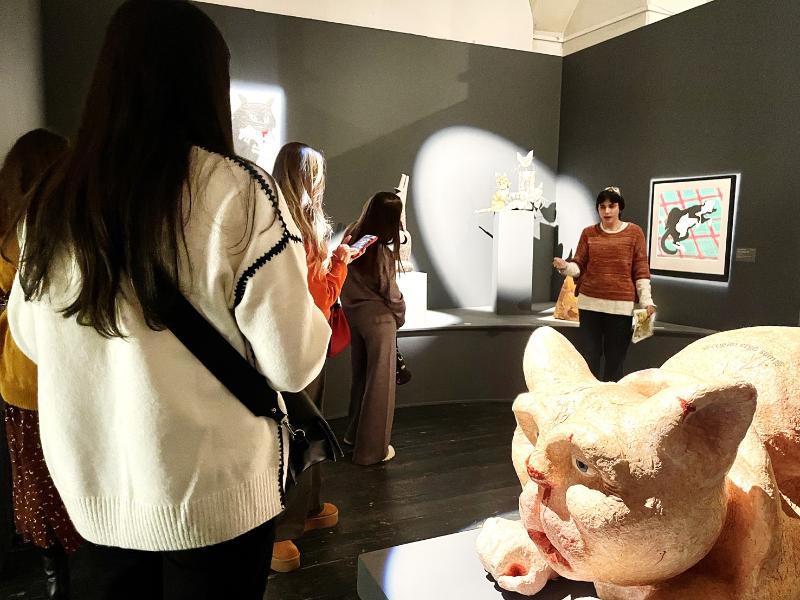 Guided Tour of the Exhibition “Animalist Art. In Jest and in Earnest”