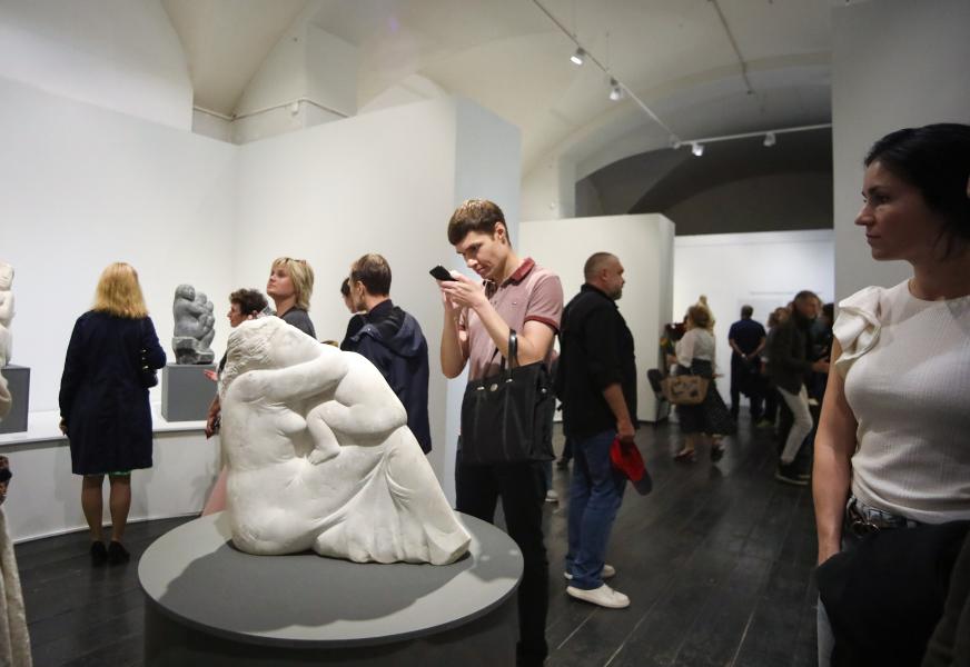 Guided Tour of the Current Exhibitions for Silver Age Visitors