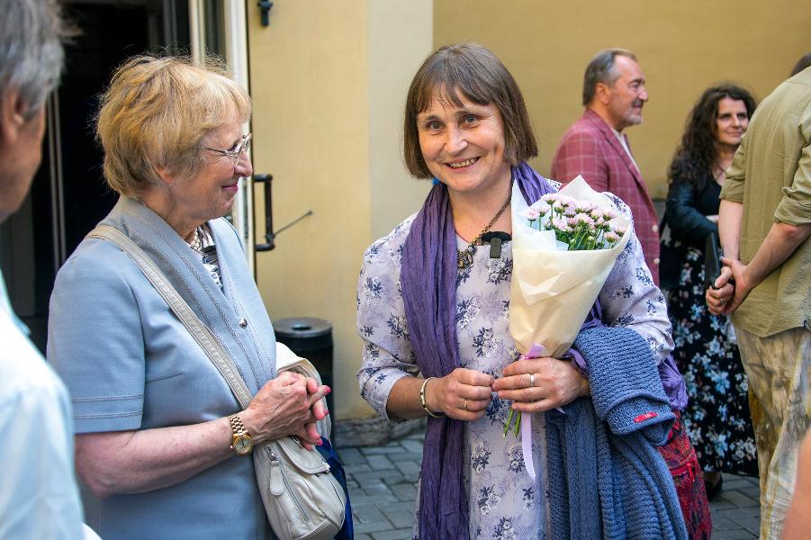 Special Guided Tour of the Exhibition “Youth of the Epoch” with Nina Kibrik, an artist and Lidia Timoshenko’s granddaughter  